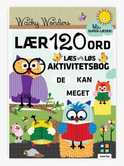 Bøger|BarboToys Wacky Wonders 120 Ord Ativitetsbog med Klistermærke