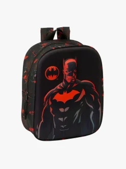 Børn Batman Tasker-3D Mini Rygsæk 6L, Sort