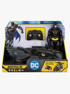 Batman Fjernstyret-Fjernstyret Batcycle med Figur