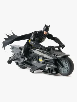 Batman Fjernstyret-Fjernstyret Batcycle med Figur
