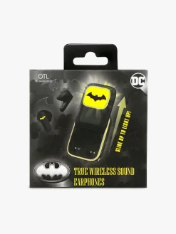 Elektronik & Media|OTLTechnologies Batman Høretelefoner In-Ear TWS med LED Blå