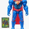 Legetøjsfigurer|Batman Metal Force XL Heroes Superman Actionfigur - 30 cm