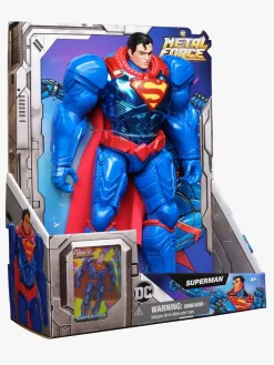 Legetøjsfigurer|Batman Metal Force XL Heroes Superman Actionfigur - 30 cm