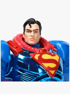 Legetøjsfigurer|Batman Metal Force XL Heroes Superman Actionfigur - 30 cm