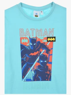 Børn Batman Overdele-T-shirt, Turquoise