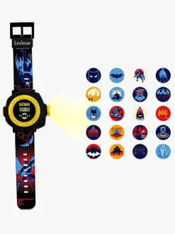 Batman Elektronik & Media-Ur med Projektor