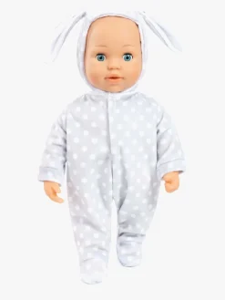 Dukker & Bamser|BayerDesign Bayer Design Anna Interaktiv Dukke, Grå Grå/Hvid