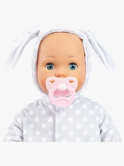 Dukker & Bamser|BayerDesign Bayer Design Anna Interaktiv Dukke, Grå Grå/Hvid