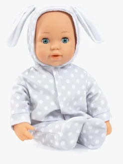 Dukker & Bamser|BayerDesign Bayer Design Anna Interaktiv Dukke, Grå Grå/Hvid