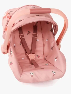 BayerDesign Dukker & Bamser-Bayer Design Autostol med Kaleche til Dukke, Pink