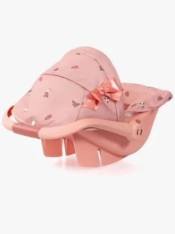 BayerDesign Dukker & Bamser-Bayer Design Autostol med Kaleche til Dukke, Pink