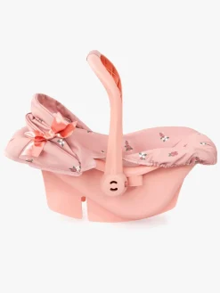 BayerDesign Dukker & Bamser-Bayer Design Autostol med Kaleche til Dukke, Pink