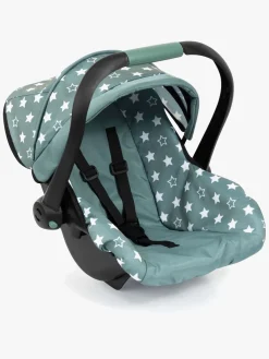 Dukker & Bamser|BayerDesign Bayer Design Autostol med Kaleche til Dukke, Grøn Grøn