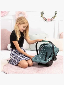 Dukker & Bamser|BayerDesign Bayer Design Autostol med Kaleche til Dukke, Grøn Grøn