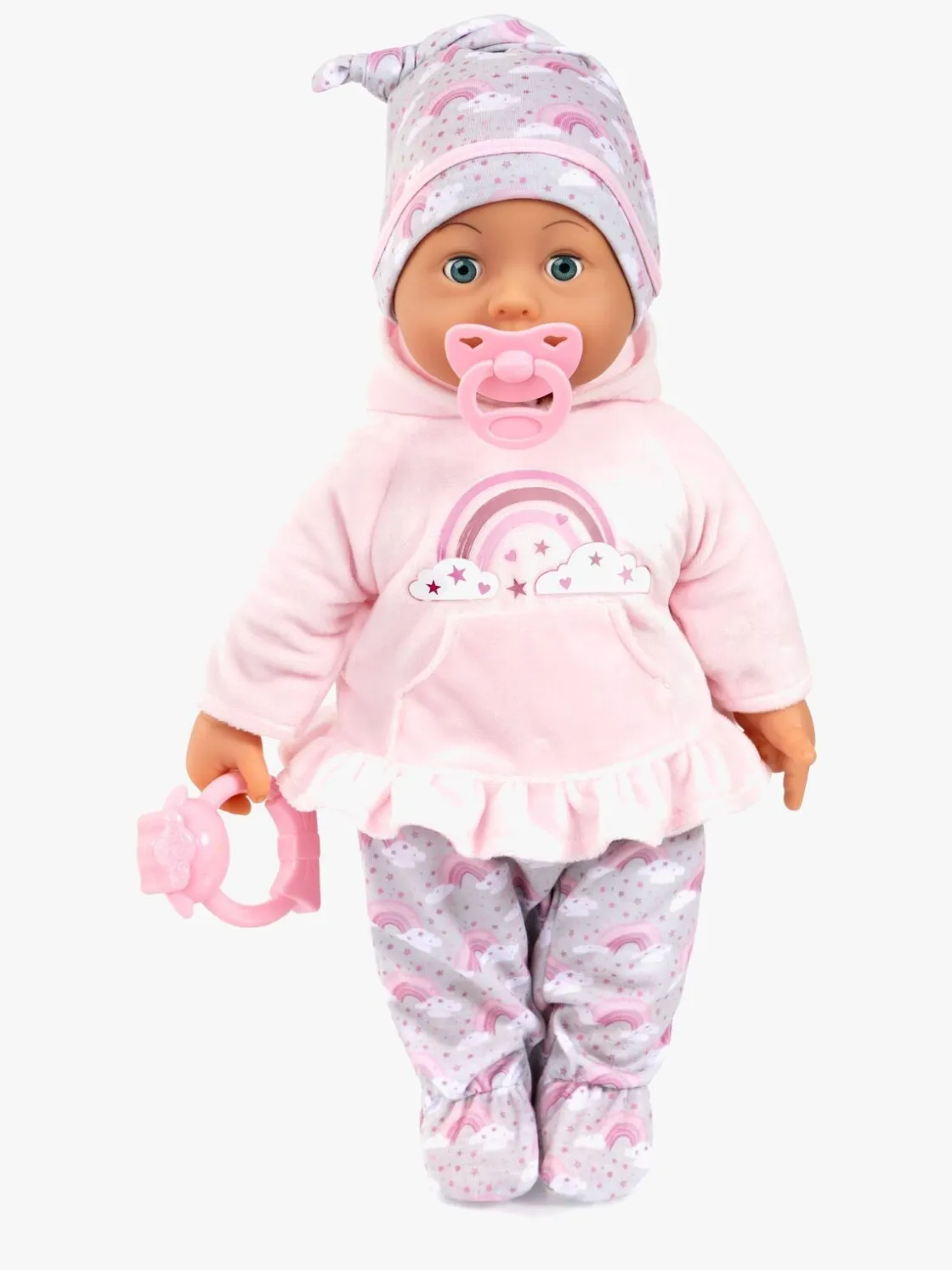 Interaktivt Legetøj|BayerDesign Bayer Design Bambolina Interaktiv Dukke 46 cm