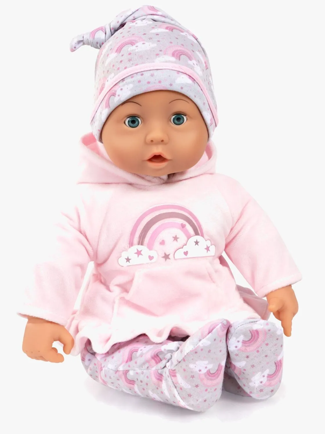 Interaktivt Legetøj|BayerDesign Bayer Design Bambolina Interaktiv Dukke 46 cm