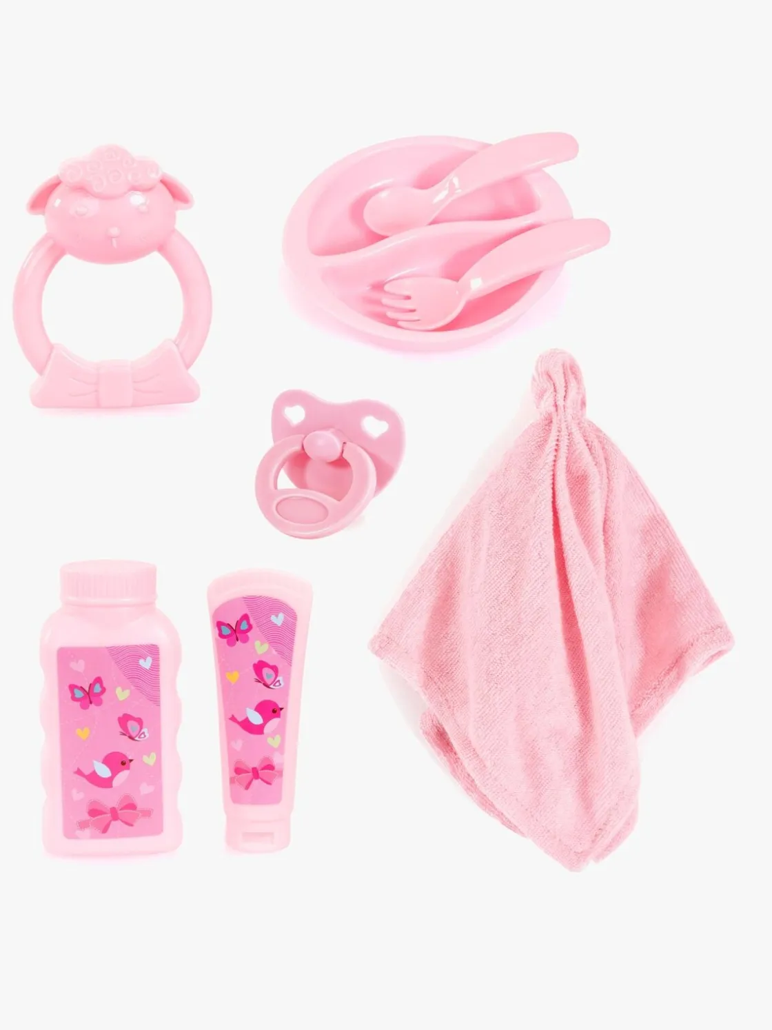 Interaktivt Legetøj|BayerDesign Bayer Design Bambolina Interaktiv Dukke 46 cm