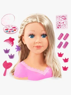 Legetøj Til Børn På 0-10 År|Dukker & Bamser|BayerDesign Bayer Design Charlene Super Model Sminkedukke, Blond Lyserød