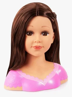 BayerDesign Dukker & Bamser-Bayer Design Charlene Super Model Sminkedukke, Brunette