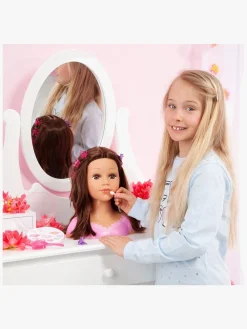 BayerDesign Dukker & Bamser-Bayer Design Charlene Super Model Sminkedukke, Brunette