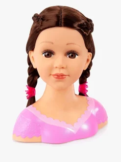 BayerDesign Dukker & Bamser-Bayer Design Charlene Super Model Sminkedukke, Brunette