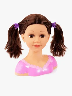 BayerDesign Dukker & Bamser-Bayer Design Charlene Super Model Sminkedukke, Brunette