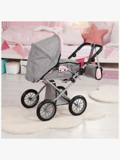 Dukker & Bamser|BayerDesign Bayer Design City Star Dukkevogn, Grå