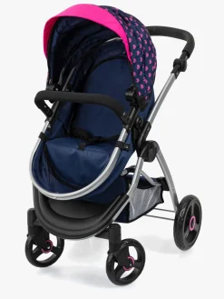 Dukker & Bamser|BayerDesign Bayer Design Combi Dukkevogn City, Max Blue Blå