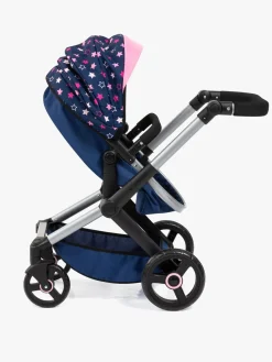 BayerDesign Dukker & Bamser-Bayer Design Combi Dukkevogn Xeo Sæt, Blue