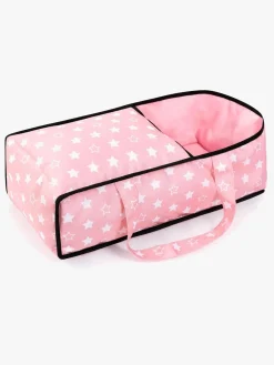 BayerDesign Dukker & Bamser-Bayer Design Combi Dukkevogn City, Grå/Lyserød