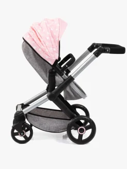 BayerDesign Dukker & Bamser-Bayer Design Combi Dukkevogn Xeo Sæt, Soft Pink