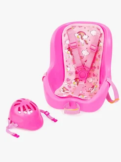 Børn BayerDesign Legetøj Til Børn På 0-10 År|Dukker & Bamser-Bayer Design Cykelstol med Hjelm