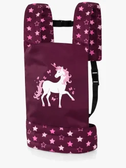 BayerDesign Dukker & Bamser-Bayer Design Dukkebæresele, Bordeaux