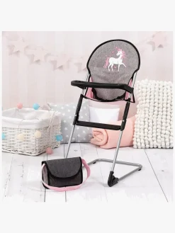 BayerDesign Dukker & Bamser-Bayer Design Dukkehøjstol med Håndtaske Sæt