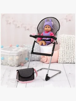 BayerDesign Dukker & Bamser-Bayer Design Dukkehøjstol med Håndtaske Sæt