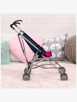 Dukker & Bamser|BayerDesign Bayer Design Dukkeklapvogn, Blå