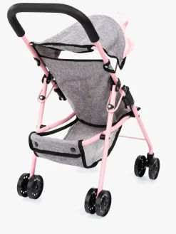 Dukker & Bamser|BayerDesign Bayer Design Dukkeklapvogn med Kaleche, Grå