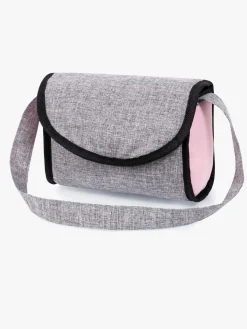 Dukker & Bamser|BayerDesign Bayer Design Dukkeklapvogn med Kaleche, Grå