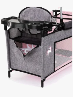 Dukker & Bamser|BayerDesign Bayer Design Dukkeseng Multi Enhjørning Grå/Lyserød