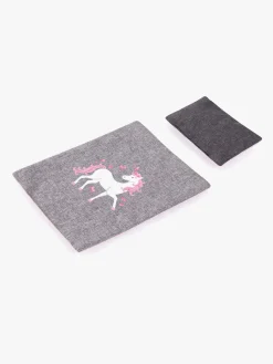 Dukker & Bamser|BayerDesign Bayer Design Dukkeseng Multi Enhjørning Grå/Lyserød