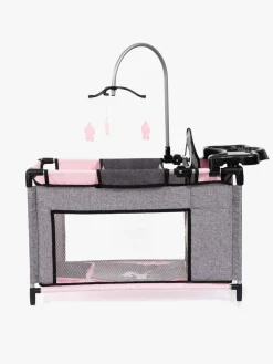 Dukker & Bamser|BayerDesign Bayer Design Dukkeseng Multi Enhjørning Grå/Lyserød