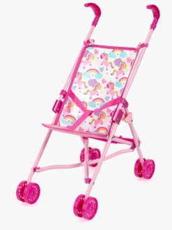 BayerDesign Dukker & Bamser-Bayer Design Dukkevogn Buggy Sæt med Dukke, Pink