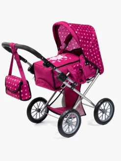 Dukker & Bamser|BayerDesign Bayer Design Dukkevogn City Star, Bordeaux