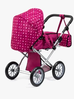 Dukker & Bamser|BayerDesign Bayer Design Dukkevogn City Star, Bordeaux