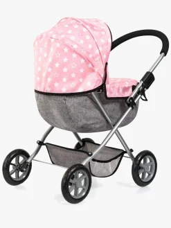 Dukker & Bamser|BayerDesign Bayer Design Dukkevogn Cosy Sæt, Soft Pink Lyserød