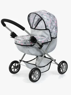 Dukker & Bamser|BayerDesign Bayer Design Dukkevogn Cosy Sæt, Grey Grå