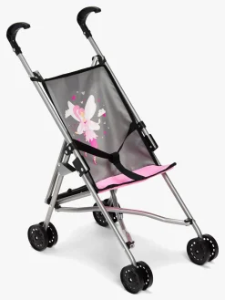 Dukker & Bamser|BayerDesign Bayer Design Dukkevogn, Grå