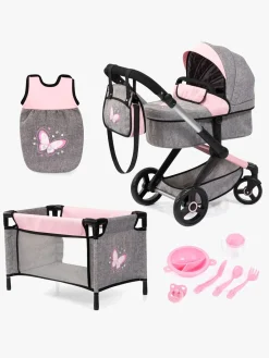 BayerDesign Dukker & Bamser-Bayer Design Dukkevogn Megasæt