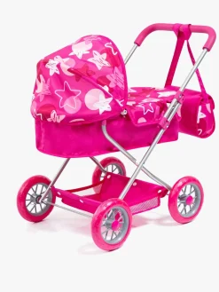 BayerDesign Dukker & Bamser-Bayer Design Dukkevogn Smarty Set, Pink