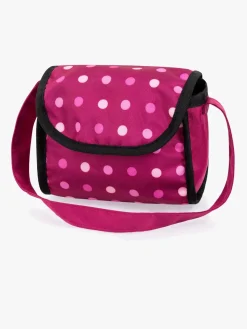 Dukker & Bamser|BayerDesign Bayer Design Dukkevogn Trendy, Bordeaux Rød